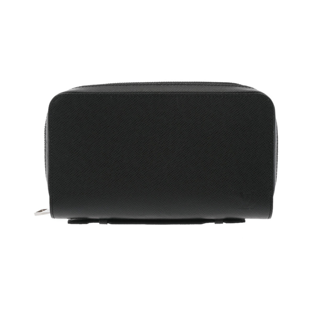 LOUIS VUITTON Taiga Zippy Clutch Bag Ardoise Long Wallet